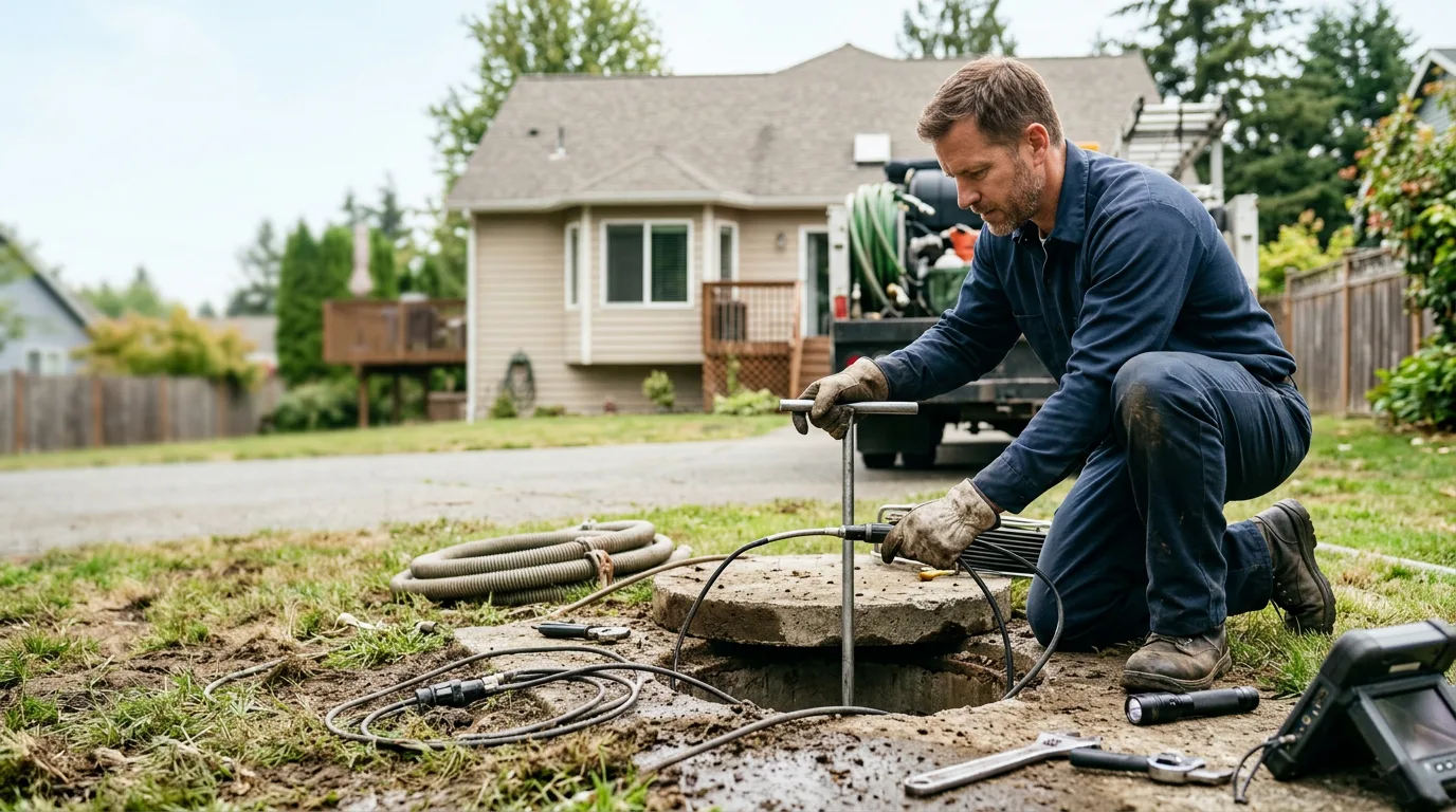 Septic Tank Pumping in North Lima, OH